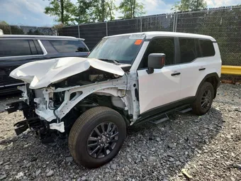 2025 Toyota Land Cruiser JTEABFAJ1SK033892