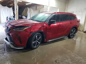 2021 Toyota Highlander 5TDJZRAH5MS048308