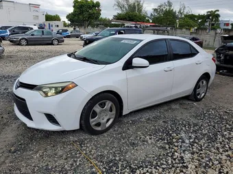 2015 Toyota Corolla 2T1BURHE5FC481251