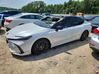 2025 Toyota Camry Hybrid 4T1DAACK8SU192860