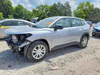 2022 Toyota Corolla Cross 7MUAAABG1NV037327