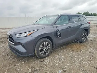 2020 Toyota Highlander 5TDGZRAH0LS505955