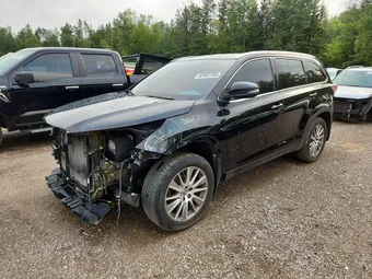 2016 Toyota Highlander 5TDJKRFH9GS239909