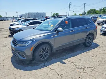 2022 Volkswagen Tiguan 3VV2B7AXXNM087869