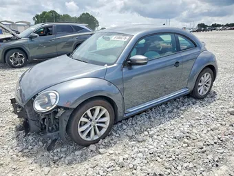 2017 Volkswagen Beetle 3VWF17ATXHM619462