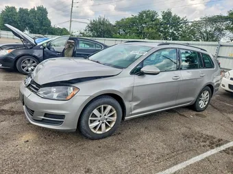 2015 Volkswagen Golf SportWagen 3VWA17AU5FM509631