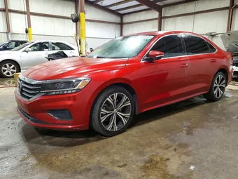2021 Volkswagen Passat 1VWSA7A37MC003387