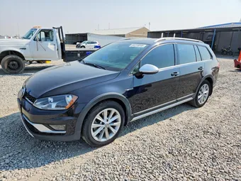 2017 Volkswagen Golf Alltrack 3VWH17AU7HM523368