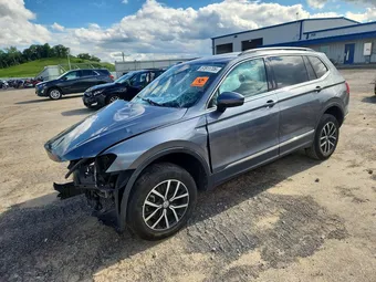2021 Volkswagen Tiguan 3VV2B7AX6MM044032
