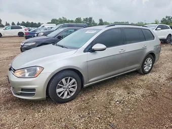 2016 Volkswagen Golf SportWagen 3VWC17AU4GM516242