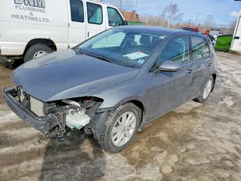 2018 Volkswagen Golf 3VWB17AU0JM288856