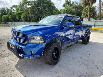 2016 Ram 1500 1C6RR6UTXGS284392 Lot 52609176