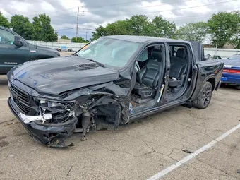 2019 Ram 1500 1C6SRFJT7KN729782 Lot 58449996