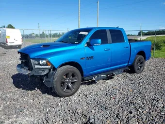 2018 Ram 1500 1C6RR7MT5JS182530 Lot 55414966