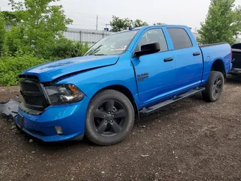 2022 Ram 1500 3C6RR7KG2NG211078