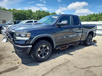 2019 Ram 1500 1C6RRFEG7KN822930 Lot 59999236