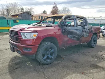 2019 Ram 1500 1C6SRFFT4KN584886 Lot 45647486
