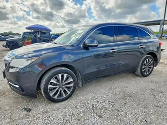 2016 Acura MDX 5FRYD4H47GB024750