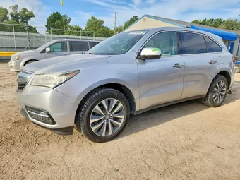 2015 Acura MDX 5FRYD4H45FB010800