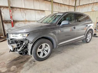 2019 Audi Q7 WA1AHAF76KD021528