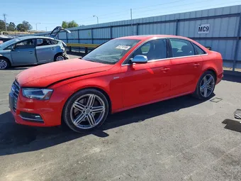 2015 Audi S4 WAUBGAFLXFA072223