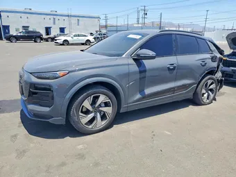 2025 Audi Q6 e-tron WA124BGF8SA062840