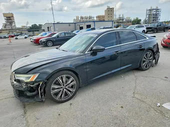2019 Audi A6 WAUE8AF22KN118972