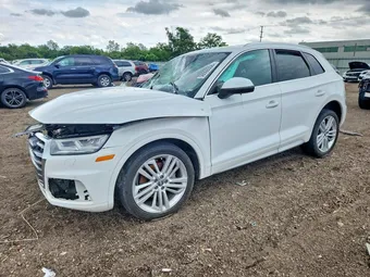 2018 Audi Q5 WA1BNAFY8J2246825