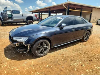 2017 Audi A4 WAUENAF48HN071353