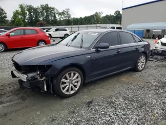 2015 Audi A6 WAUFGAFC2FN012821