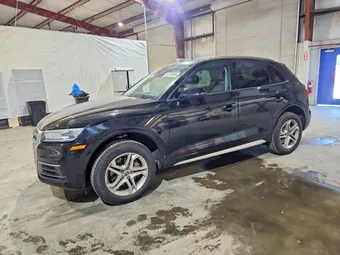 2018 Audi Q5 WA1ANAFYXJ2097328