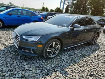 2017 Audi A4 WAUENAF45HN056356