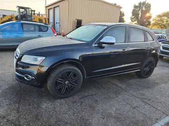2015 Audi SQ5 WA1CGAFPXFA073814