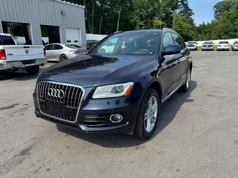 2017 Audi Q5 WA1C2AFP6HA095486