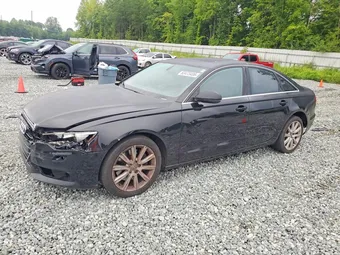 2015 Audi A6 WAUCFAFC3FN018214