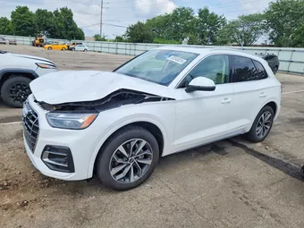 2021 Audi Q5 WA1BAAFY8M2104765