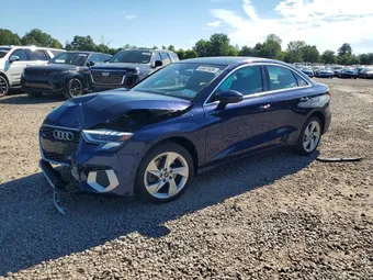2024 Audi A3 WAUGUDGY3RA138805