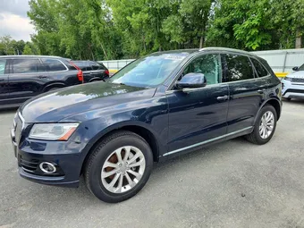 2016 Audi Q5 WA1L2AFP6GA126301