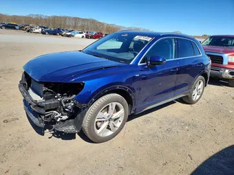 2024 Audi Q3 WA1DECF38R1055738