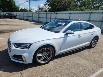2018 Audi S5 WAUC4CF5XJA132505