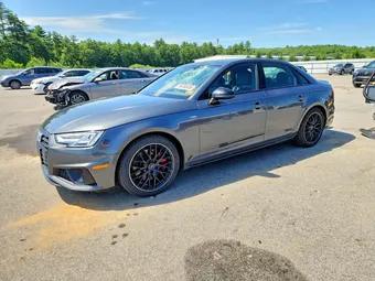 2019 Audi A4 WAUENAF42KN014864