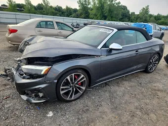 2024 Audi S5 WAUW4GF52RN000704