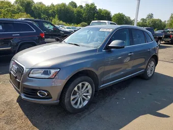 2016 Audi Q5 WA1L2AFP2GA122617
