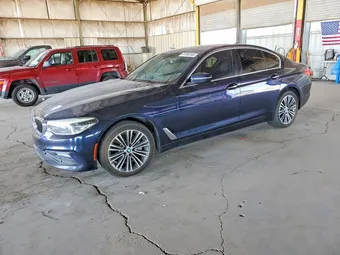 2017 BMW 5 Series WBAJE5C33HG914221
