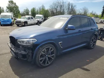 2021 BMW X3 M 5YMTS0C05M9G57309