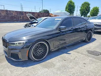 2022 BMW 7 Series WBA7T2C01NCJ61120