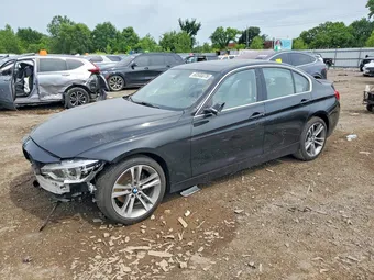 2017 BMW 3 Series WBA8D9G50HNT90767