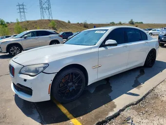 2015 BMW 7 Series WBAYF4C55FGS99420