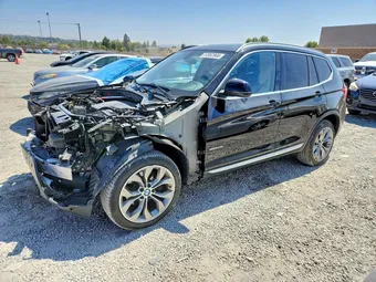 2017 BMW X3 5UXWZ7C55H0T44482