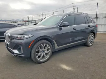 2019 BMW X7 5UXCW2C51KL089916